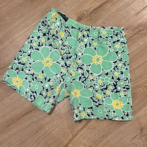 Preppy Linen Vintage Shorts